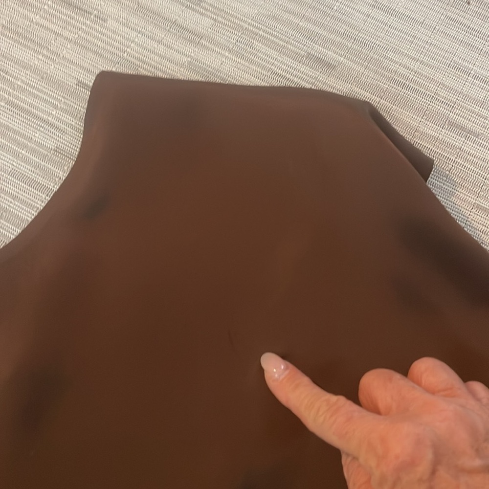 LVIR Brown Halter Top - Picture 6 of 6